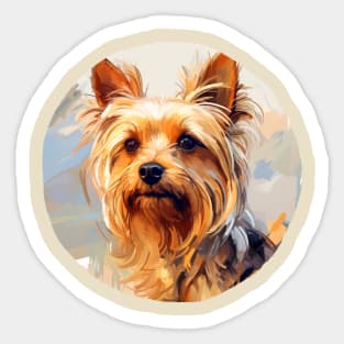 Yorkshire Terrier Sticker